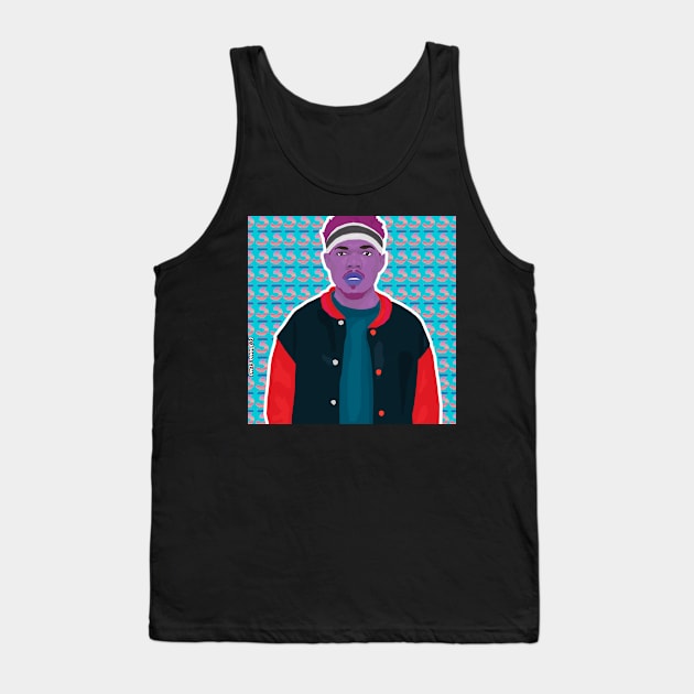 CHANCE THE RAPPER Tank Top by Artiiizo